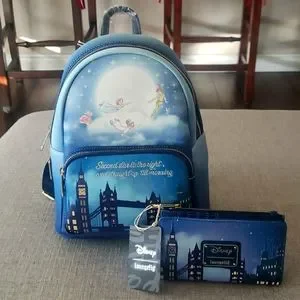Loungefly | Bags | Loungefly Peter Pan Second Star To The  display picture 1